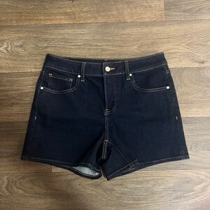 Boyfriend Midi Denim Women's Shorts